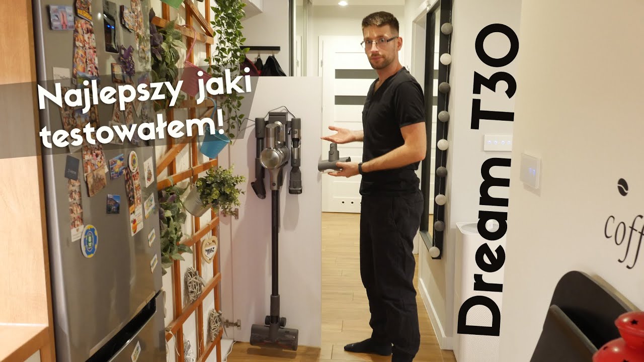 Dreame T30 - odkurzacz ręczny pionowy bezprzewodowy - test