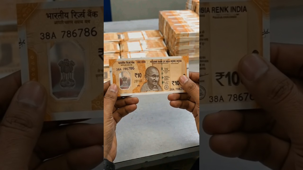 Plastic Currency In India 🇮🇳