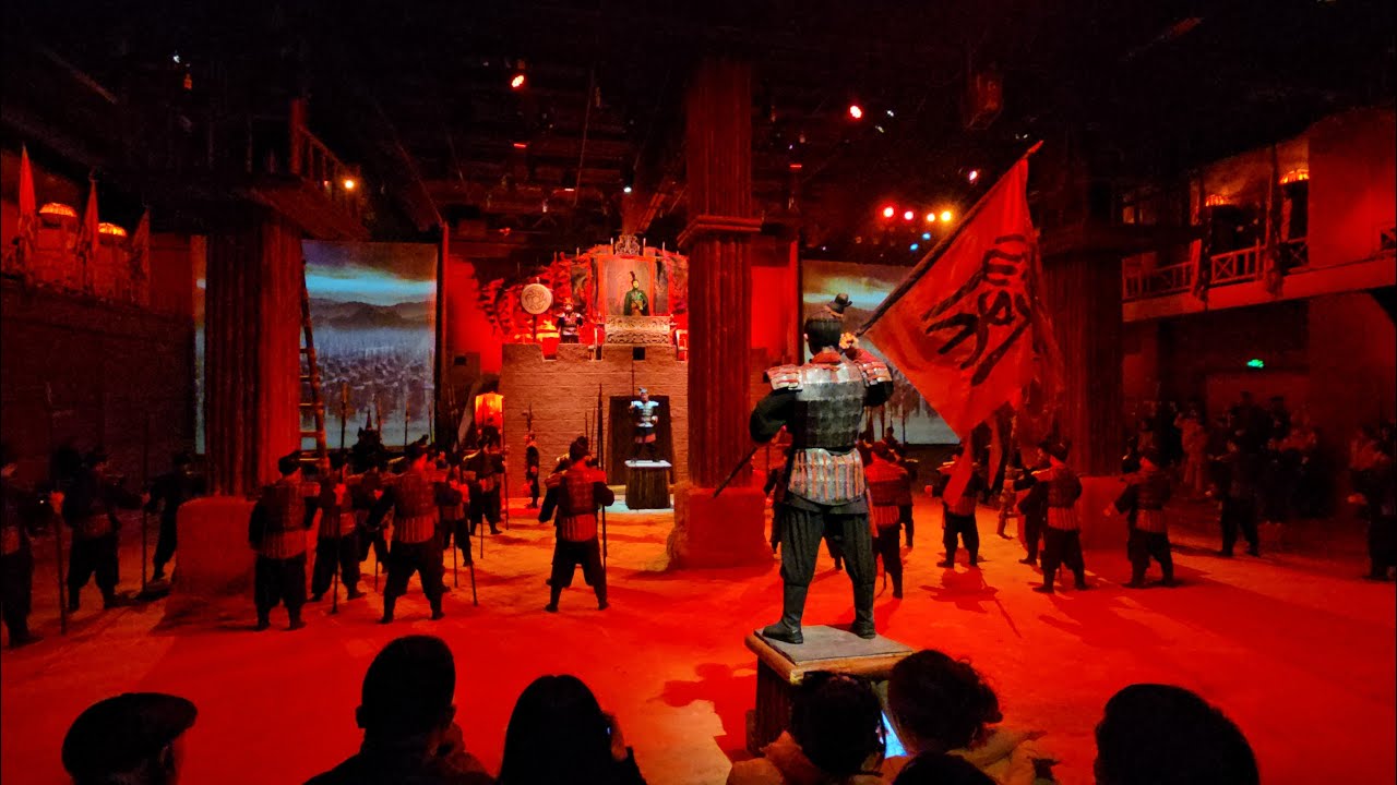 #จีน #china #จิ๋นซี   เที่ยวซีอานต้องไม่พลาด!!! โรงละคร ประวัติสุสานทหารม้าจิ๋นซี