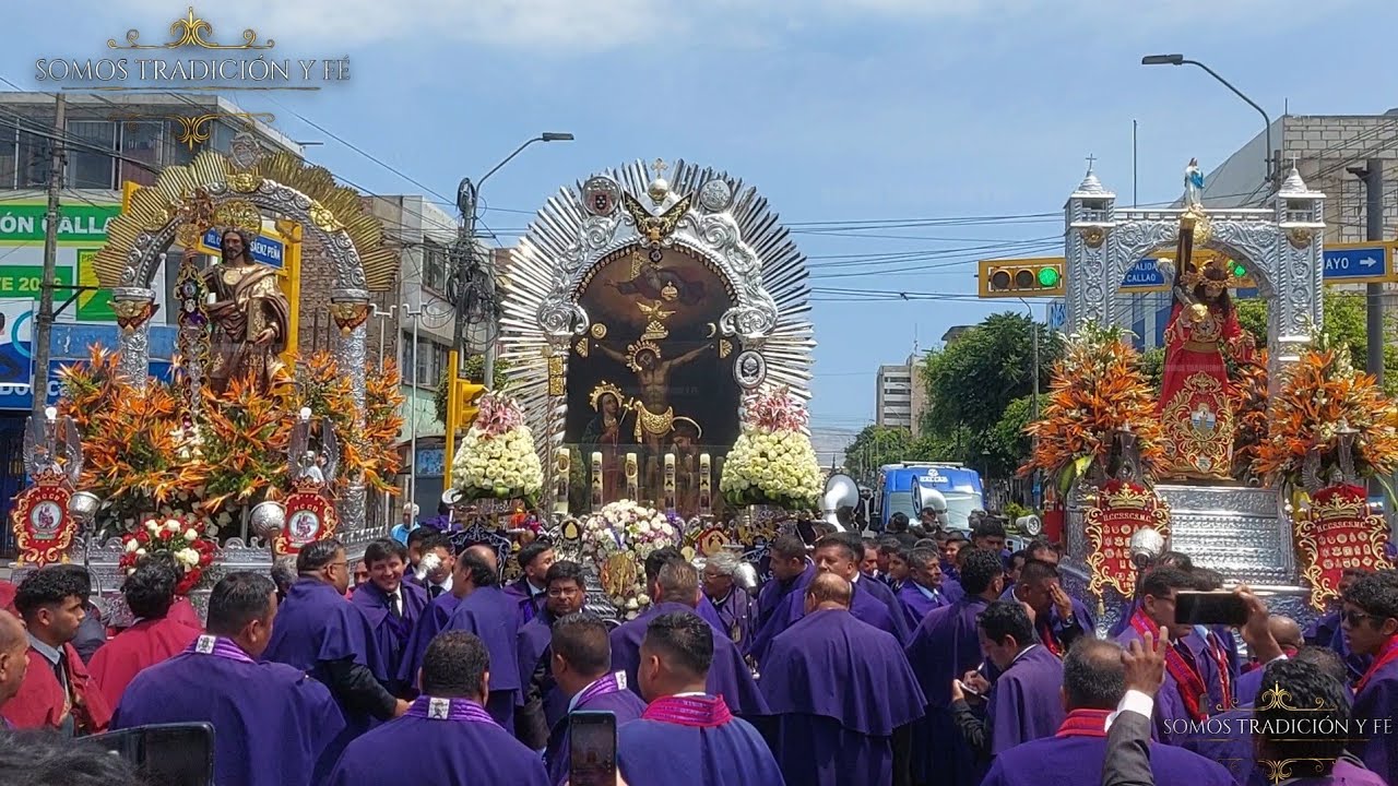 SEÑOR CRUCIFICADO DEL RIMAC | SAN JUDAS TADEO Y SEÑOR DEL CONSUELO DEL CALLAO | GRAN ENCUENTRO |2025