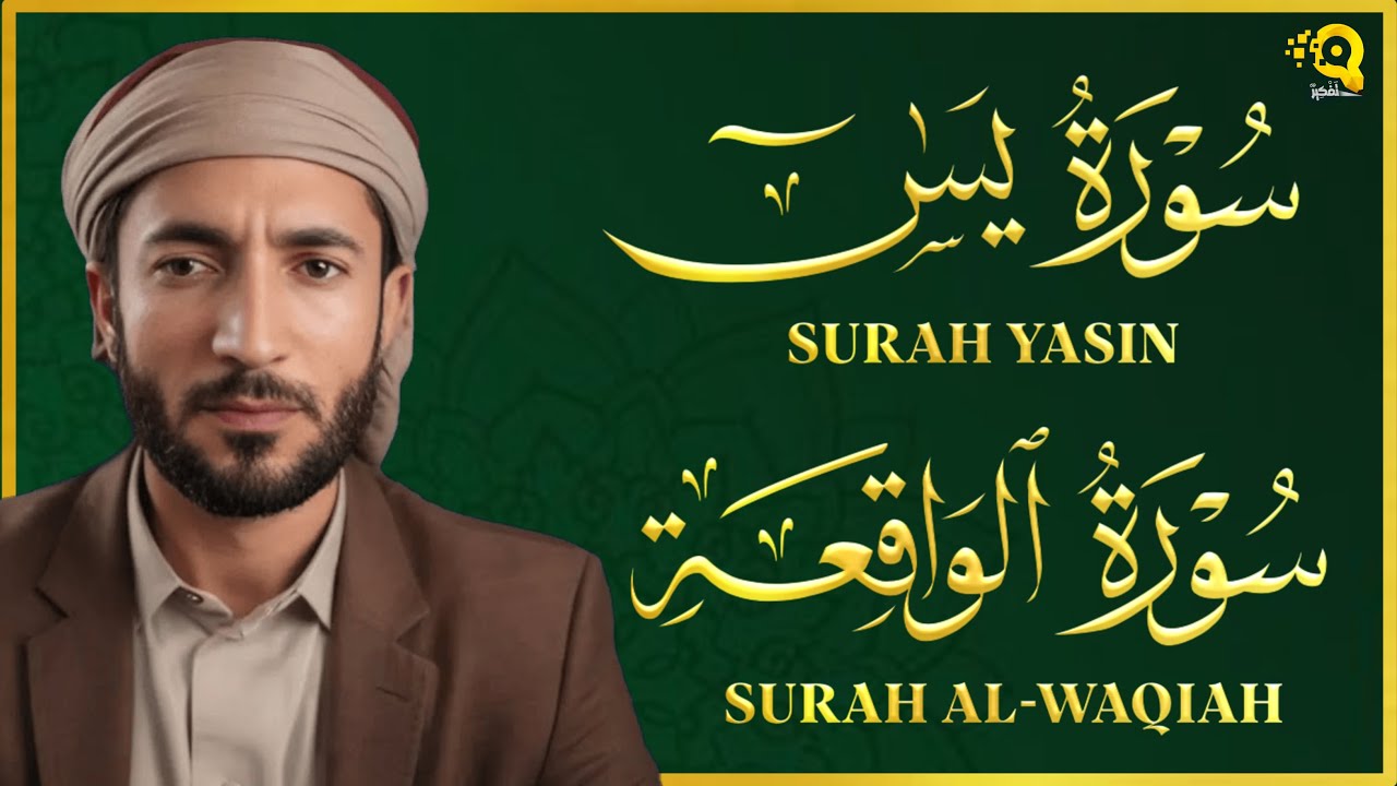 سورة يس والواقعة شغلها بنية جلب الرزق وقضاء الدين وتفريج الهم وتيسير الأمور | الشيخ محمد الفقيه