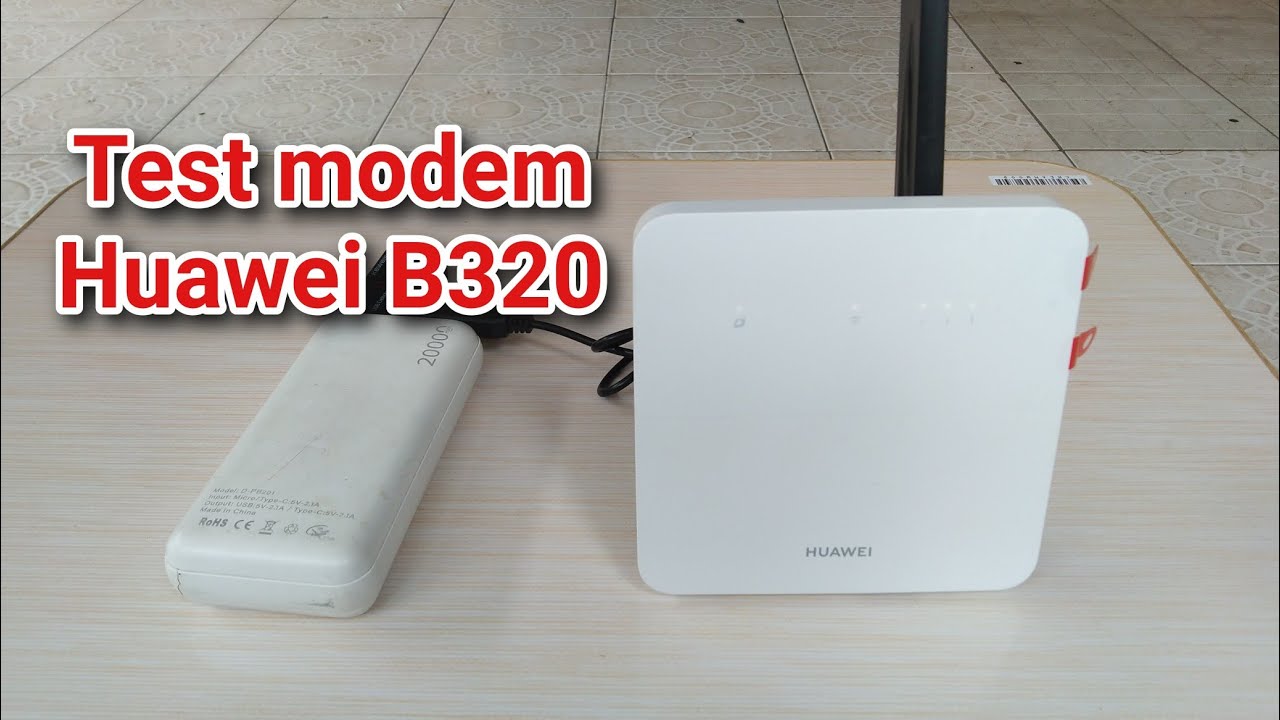 Review modem Huawei B320, Unboxing Modem Huawei B-320, Pasang antena external Huawei B320