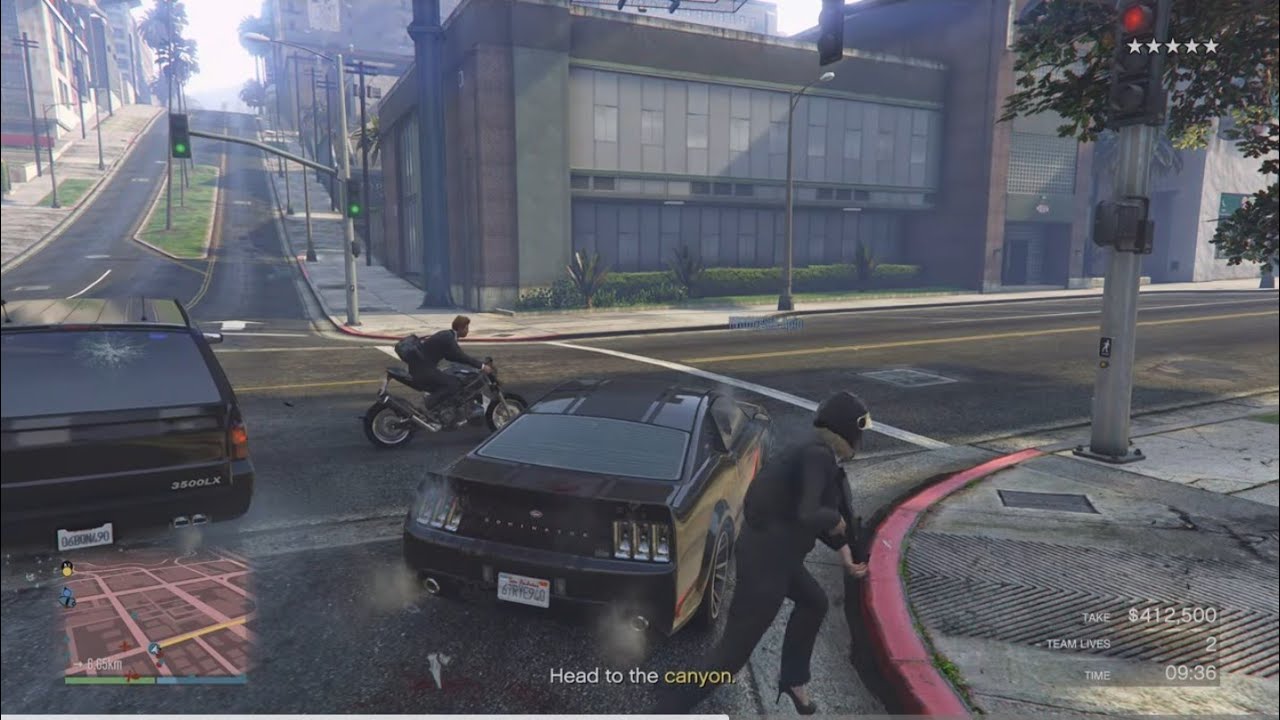 What NOT to Do During a Pacific Standard Heist Finale 😂
