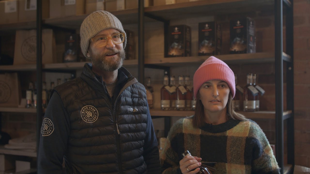 Launching your first whisky - White Peak Distillery