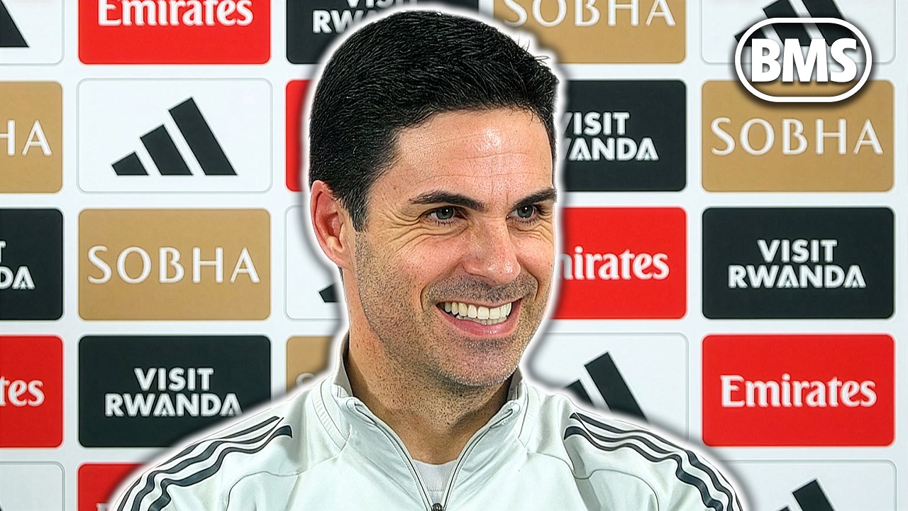 ARSENE AND SIR ALEX WERE TWO OF THE MOST ICONIC MANAGERS! 👑 | Mikel Arteta | Brentford v Arsenal