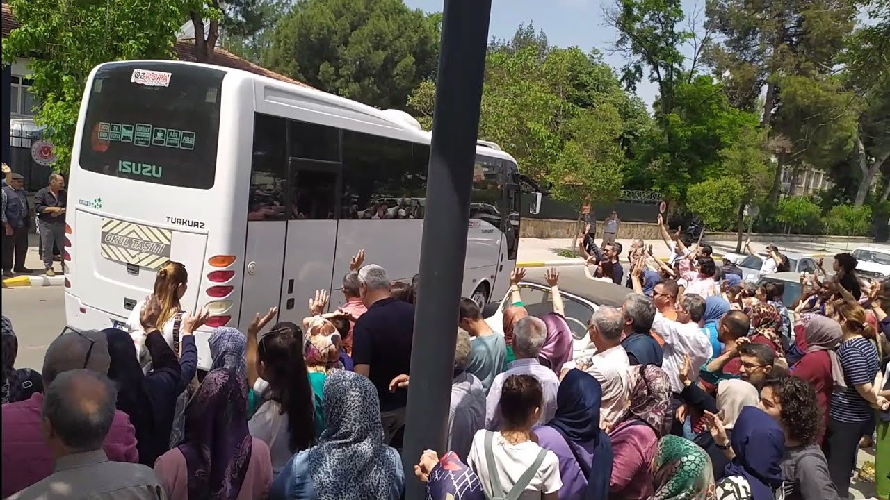 Geleneksel Hac uğurlama merasimi