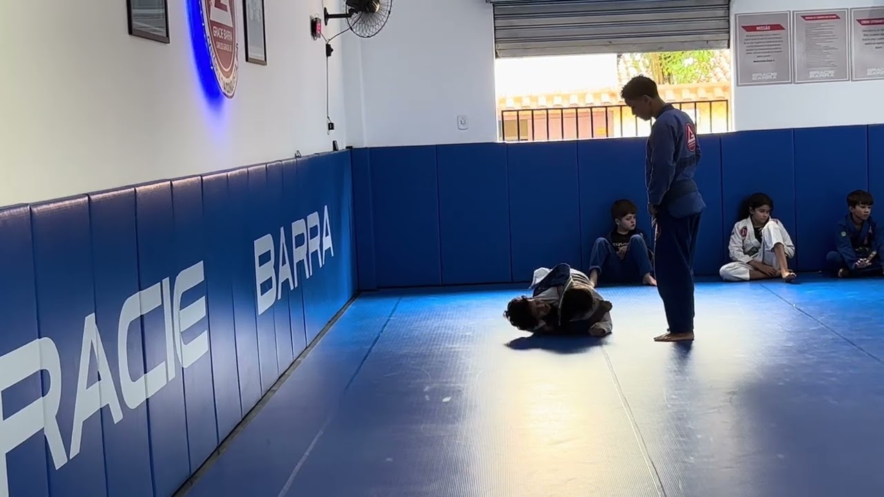 Luta de hj na Graci barra OSS..