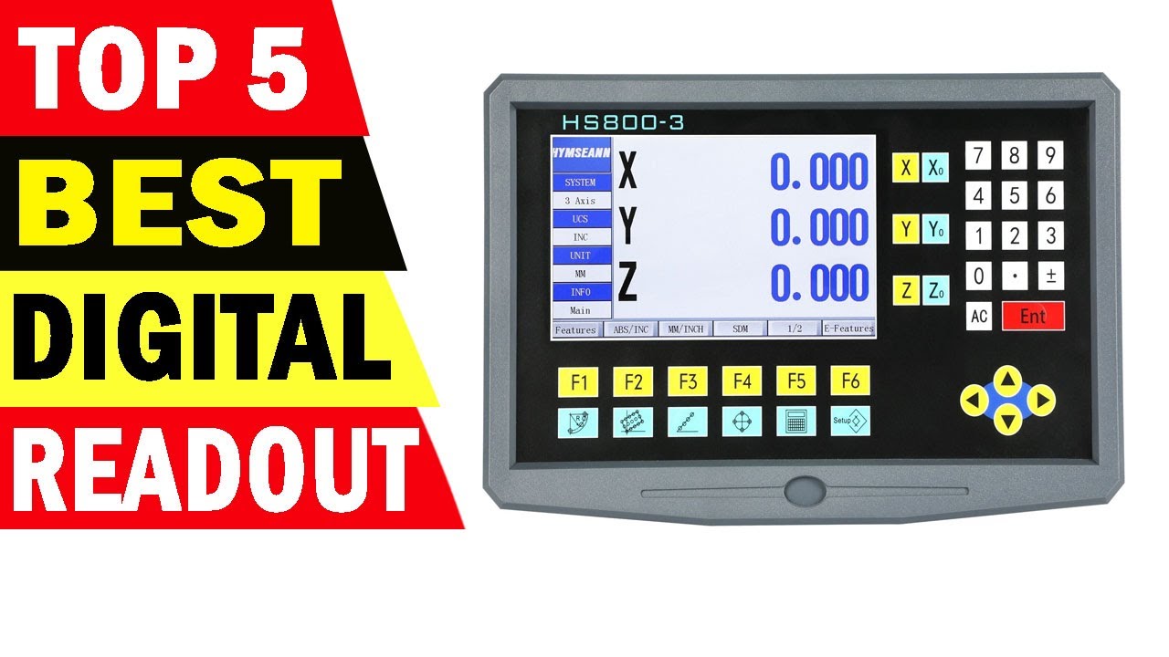 Top 5 Best Digital Readout On 2022