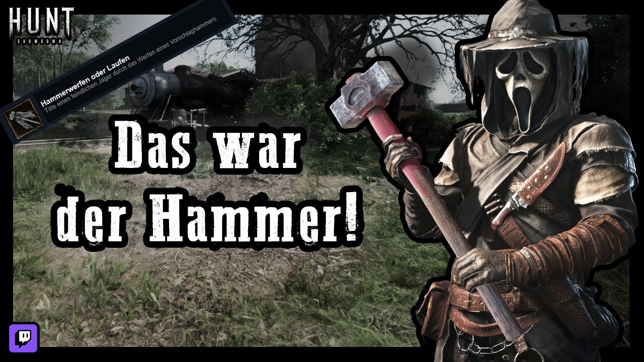 Hunt: Showdown 1896 - #73: Das war der Hammer! mit Hailight von @happyprictus  [Deutsch]