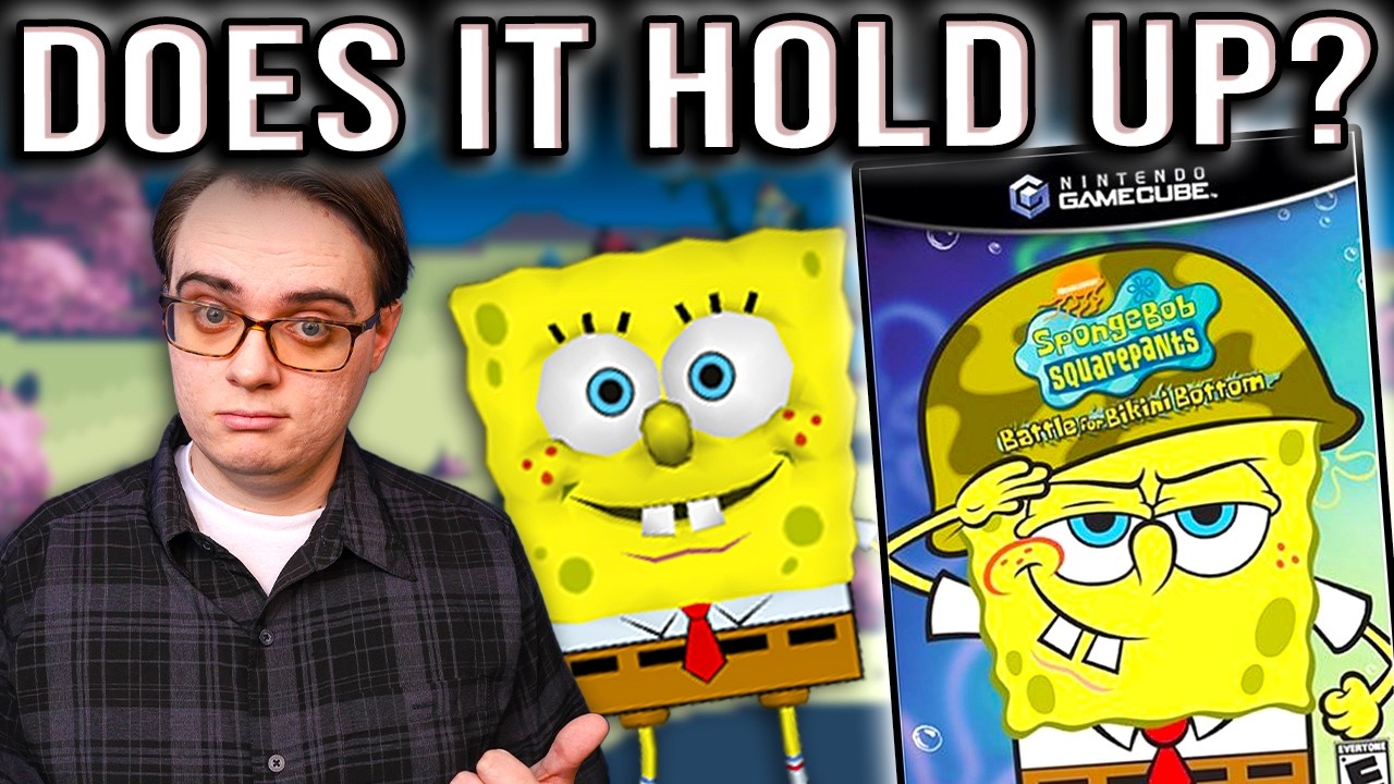 SpongeBob Battle For Bikini Bottom - Is it All it's Cracked Up to be?
