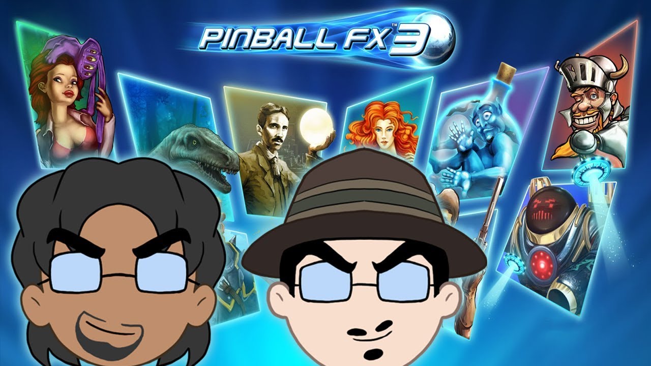 Pinball FX 3: Crazy Pinball Fun - Game Bros Station