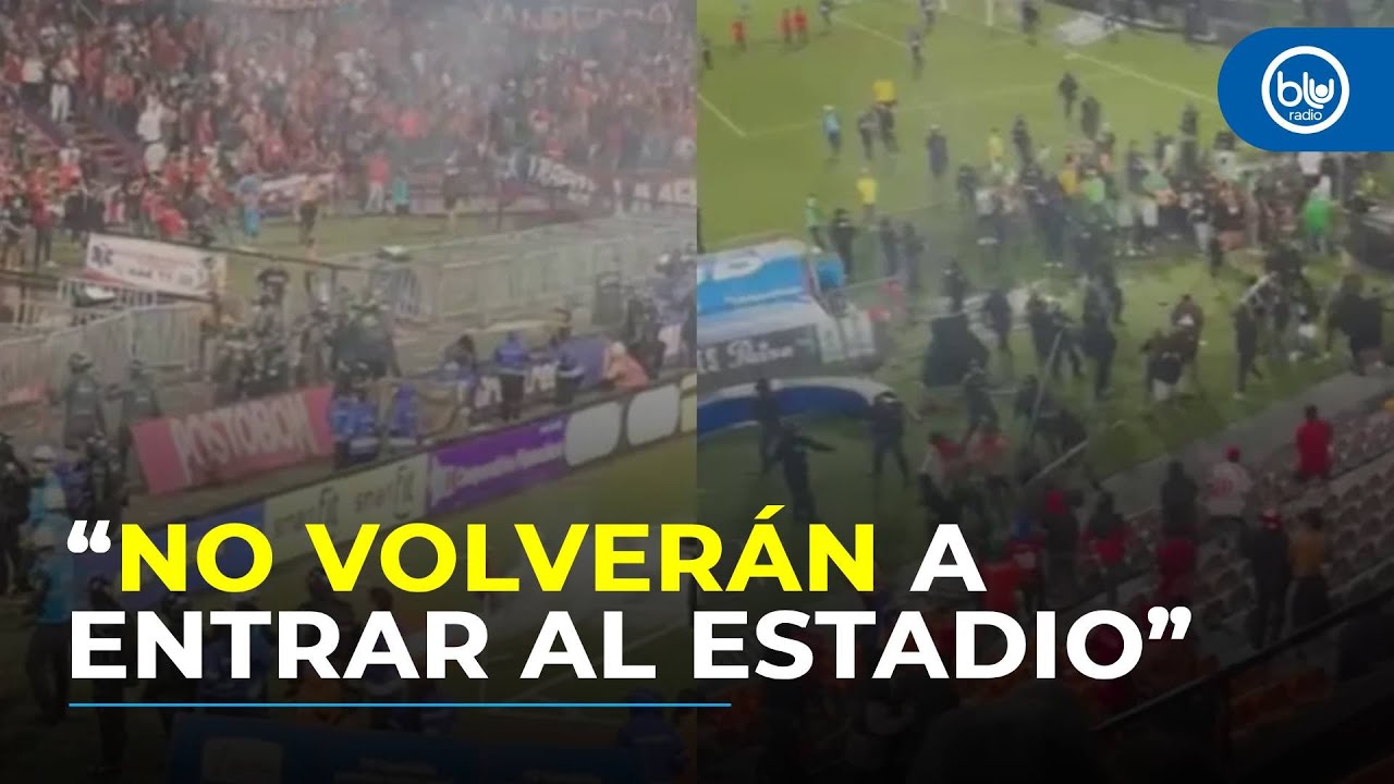 Fico Gutiérrez revelará videos de los hinchas que causaron desmanes en la final DIM vs. Nacional