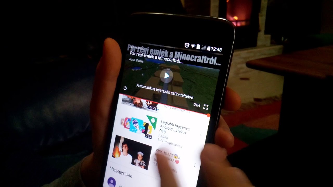Hogy kell vide&oacute;t felrakni YouTube -ra