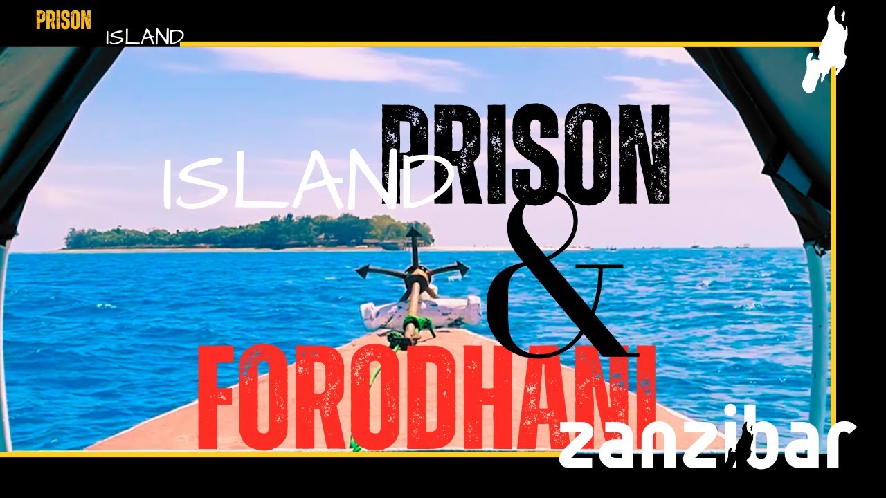 PRISON ISLAND TOUR AND FORODHANI ZANZIBAR