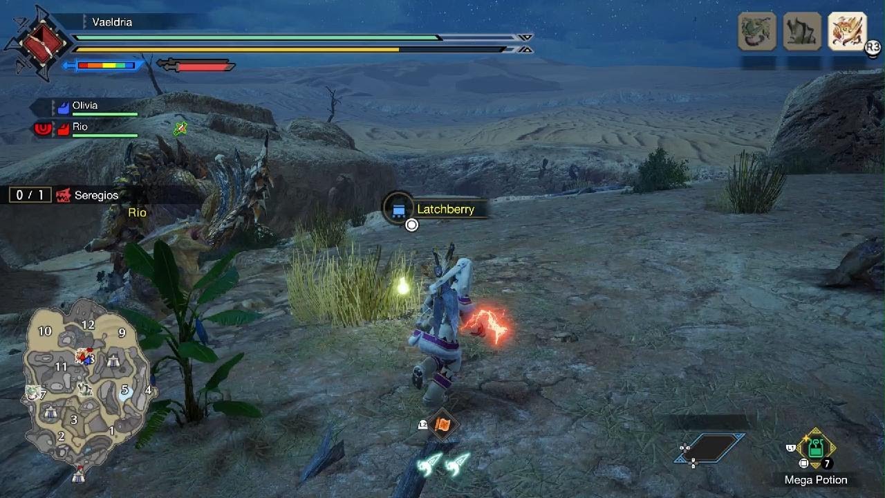 Monster Hunter Rise - Panda got yeeted