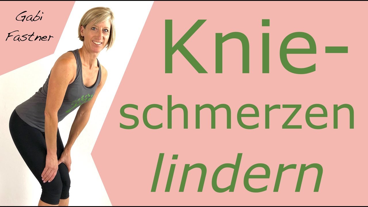 🌿13 min. f&uuml;r weniger Knieschmerzen, ohne Hilfsmittel