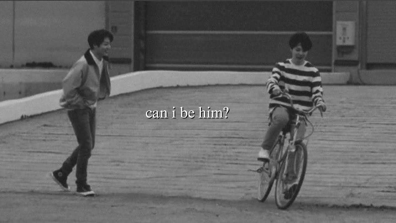jikook - can i be him?