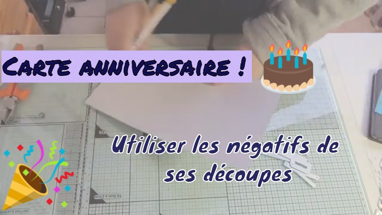 Utiliser les négatifs de ses découpes  - Cartes à la mode PN #154