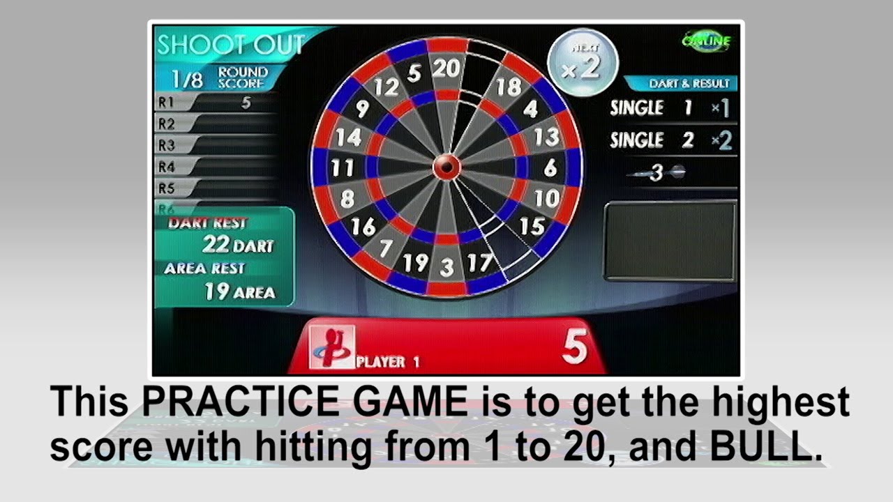 DARTSLIVE2 How to play  