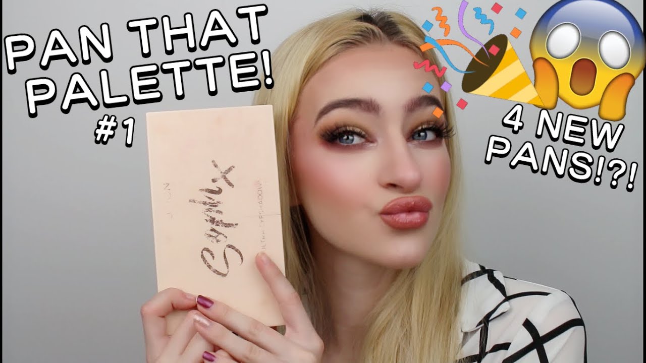 PAN THAT PALETTE #1 (4 new pans!!! 😍)