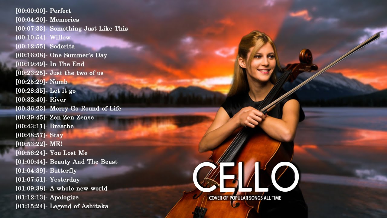 Top 50 Cello Covers of Popular Songs 2025 - Best Instrumental Cello Covers Songs All Time