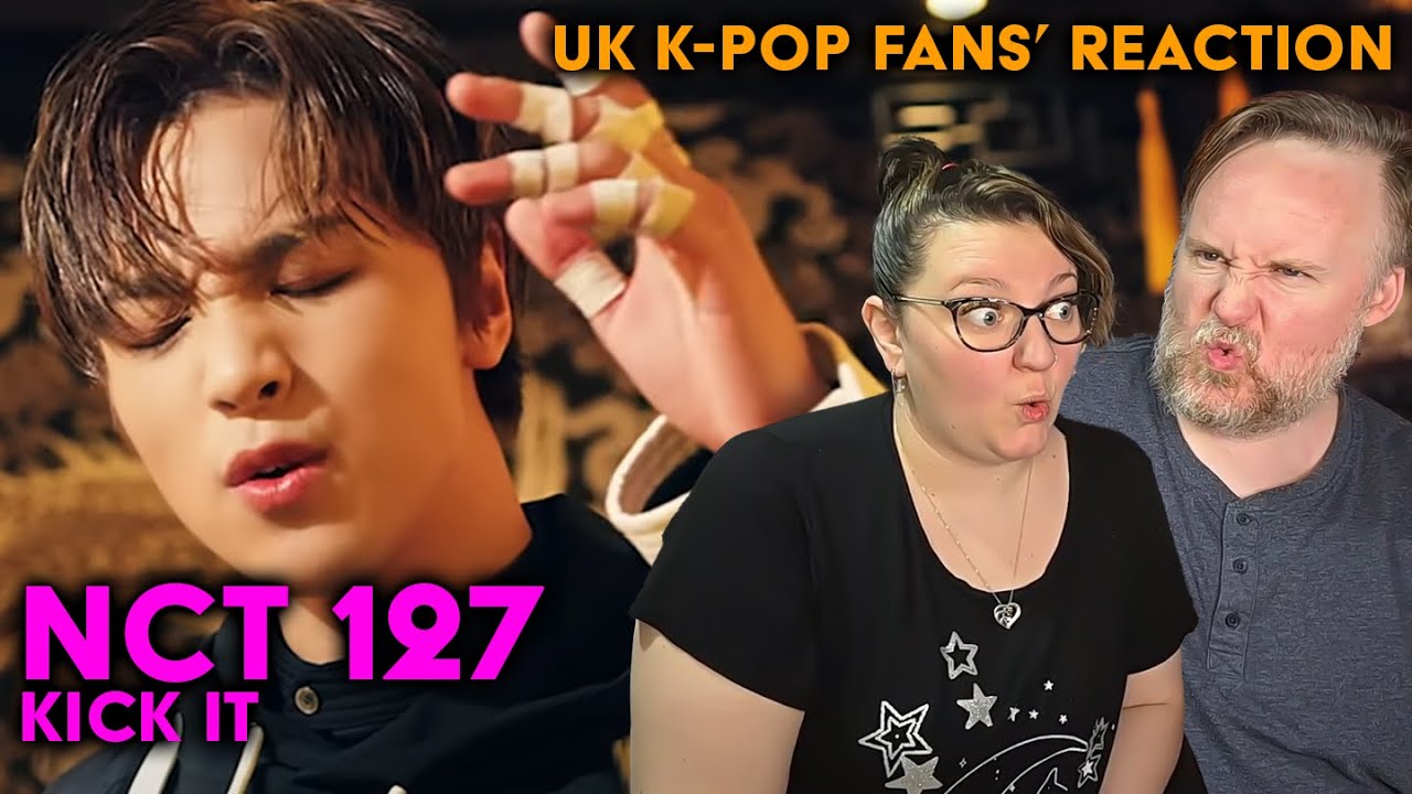 NCT 127 - Kick It - UK K-Pop Fans Reaction