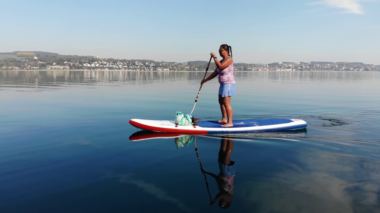 SUP Tour Bodensee 2018 / Teufelstisch mit Drohne / Drohne