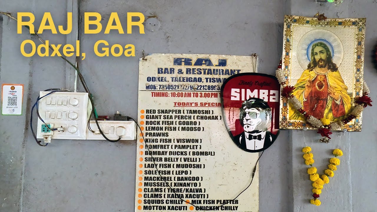 Great fish @Raj bar near Dona Paula, Goa, March 2024