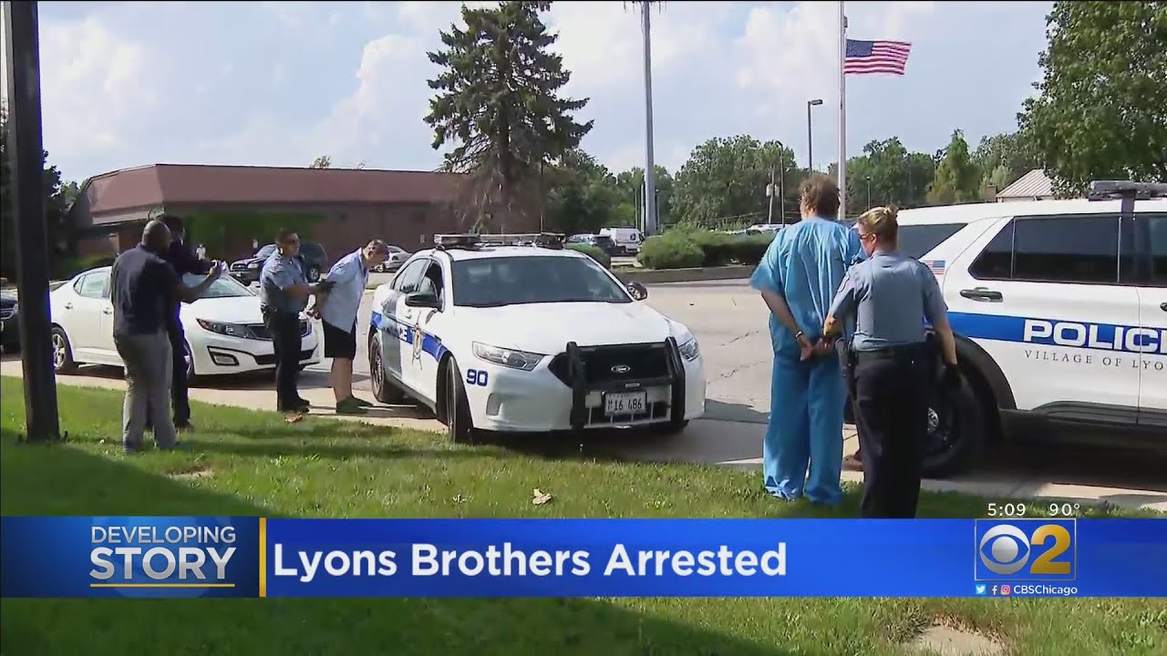 Lyons Brothers Arrested After Saying Mother, Sister Were Buried In Backyard