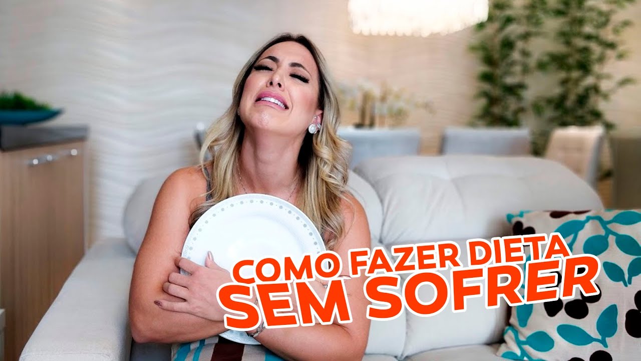Como fazer dieta sem SOFRER!!! - Kamylla Garbuio
