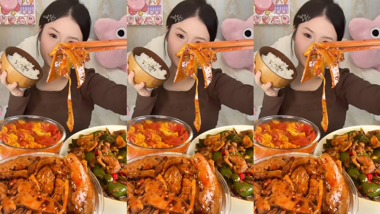 Eating Time! Delicious Homemade Food Video | Relaxing Food & Real Eating Sounds