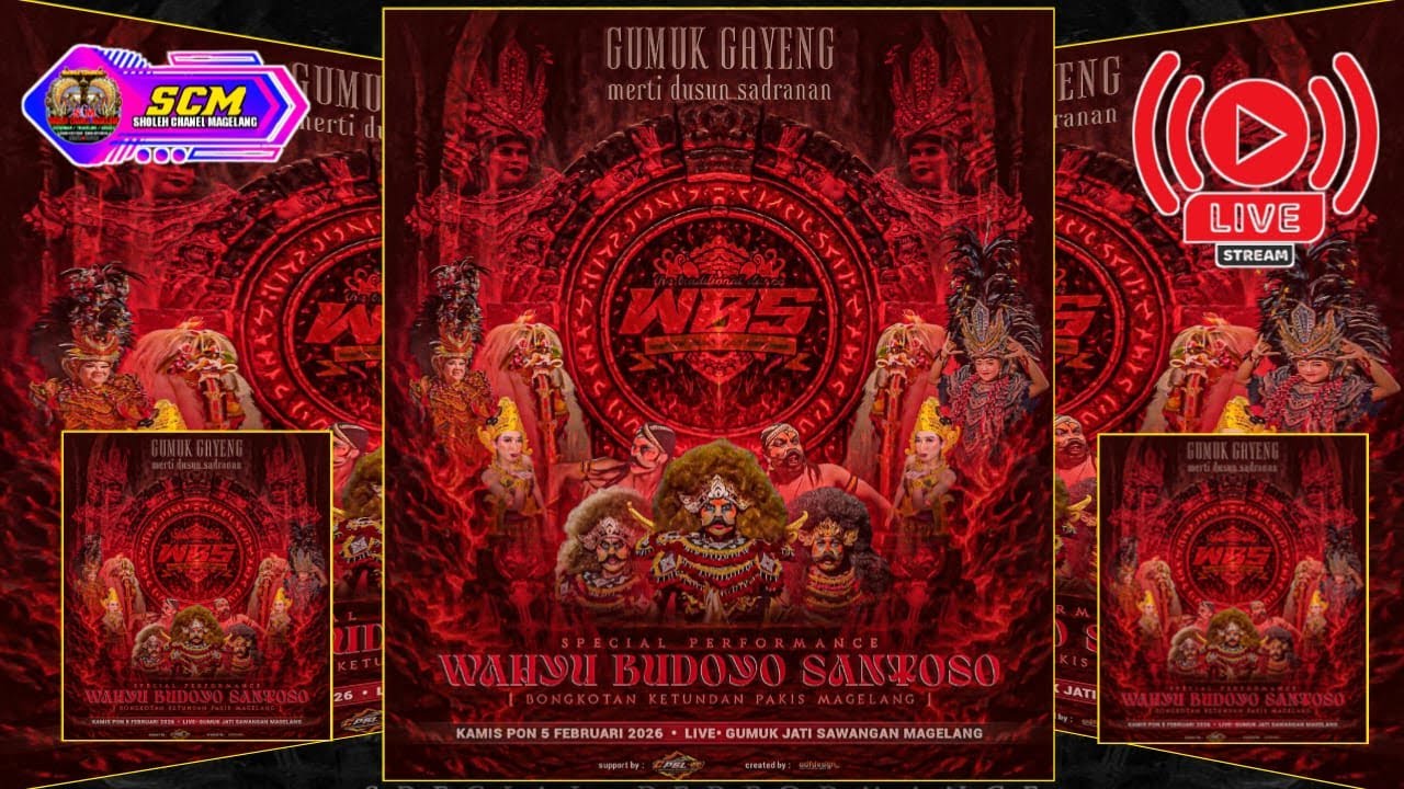 🔥LIVE STREAMING WAHYU BUDOYO SANTOSO LIVE GUMUK JATI SAWANGAN MAGELANG
