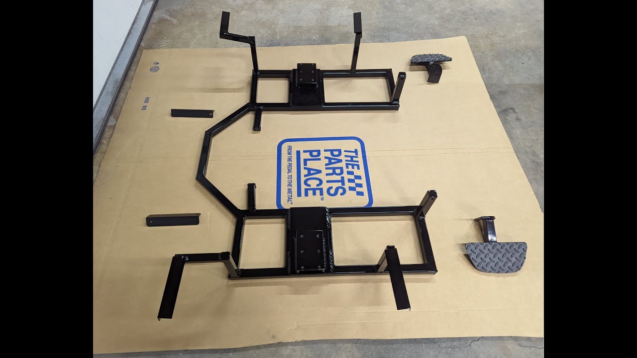 BIC Trikes how to install rear end on a 2019 road king