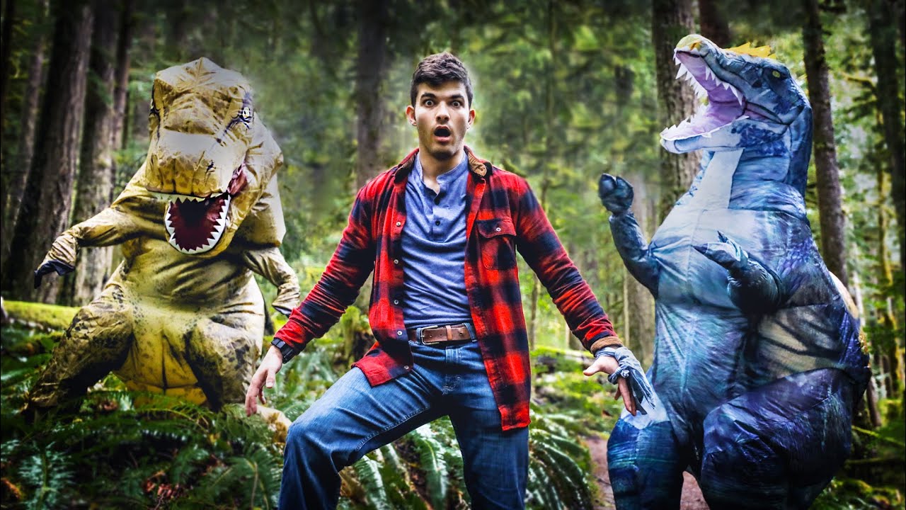 Jurassic World Parkour Dominion Meets Parkour in Real Life