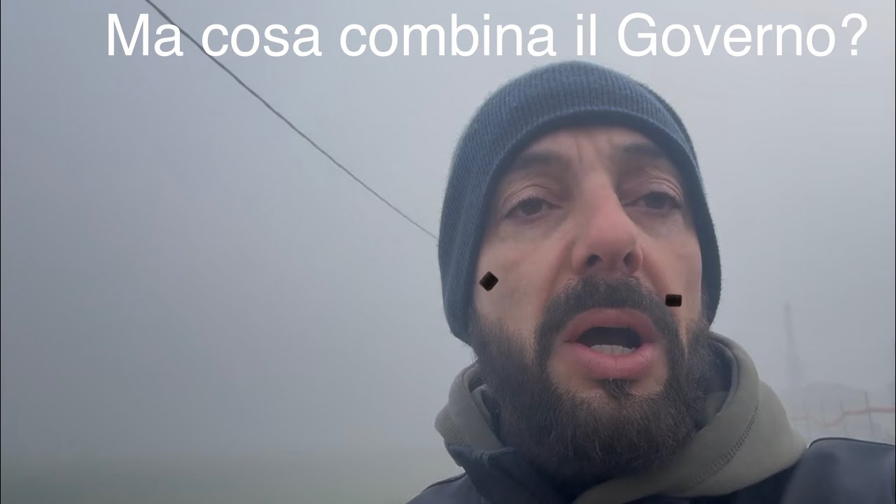 Ma cosa sta combinando il governo? ￼