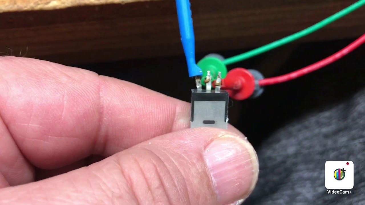 Rci-2995 Dx repair for mystery man