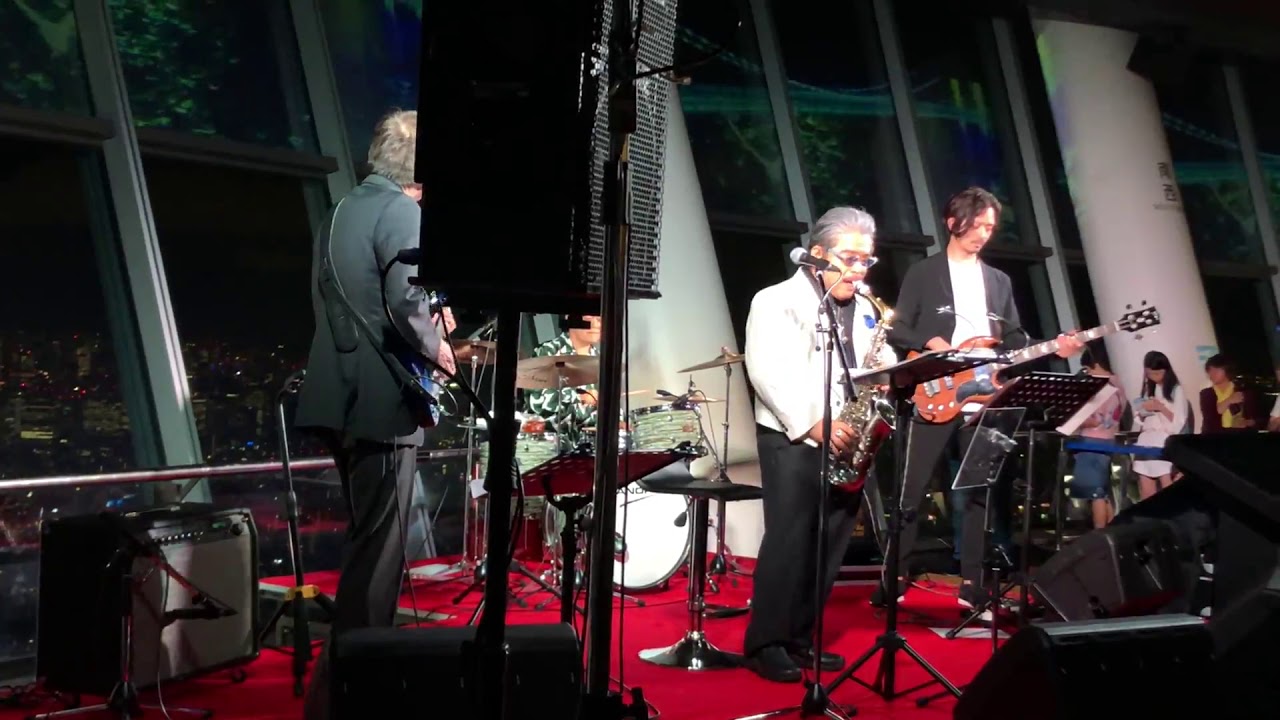 HALF MOON STREET 〜 MALTA Planet Band in 東京スカイツリー 2019