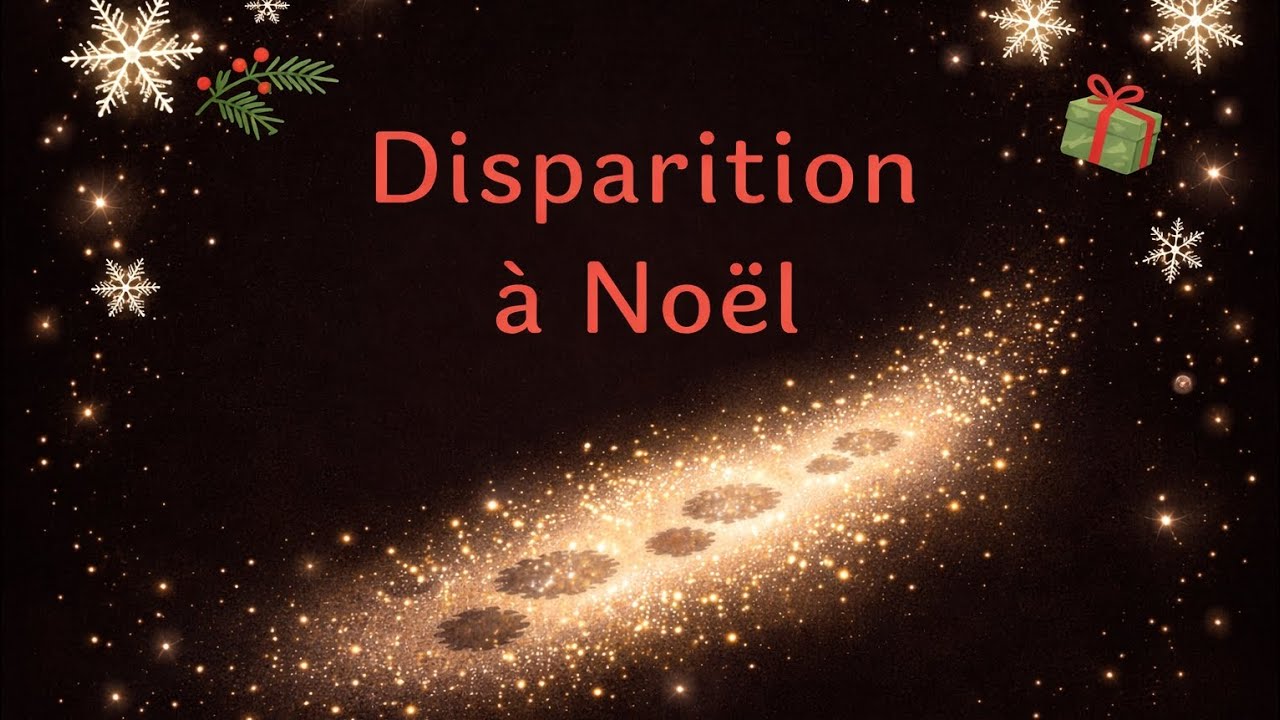 Disparition à Noël...