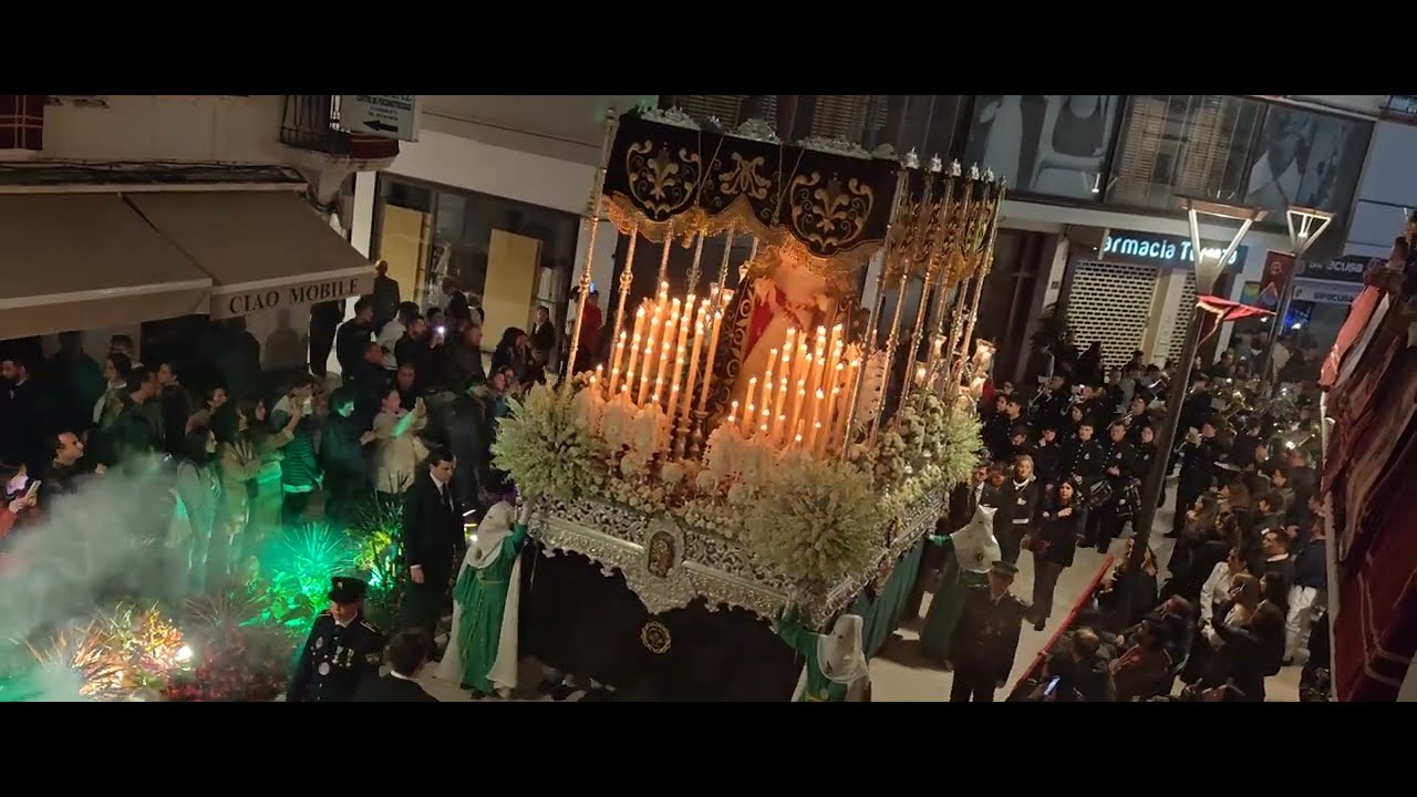 Semana Santa Estepona 2025 Jueves Santo Virgen de la Esperanza Hermandad del Amor
