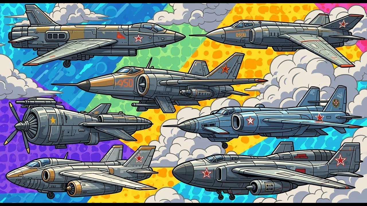 Top 10 Experimental Planes Too Dangerous to Fly | Forgotten Machines