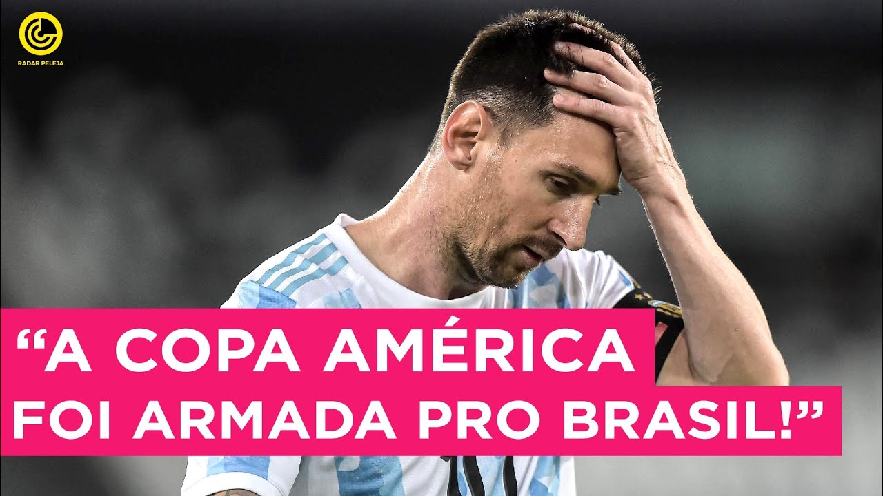 POR QUE MESSI ACHA QUE O ÚLTIMO TÍTULO DO BRASIL FOI ARMADO | #RadarPELEJA 253