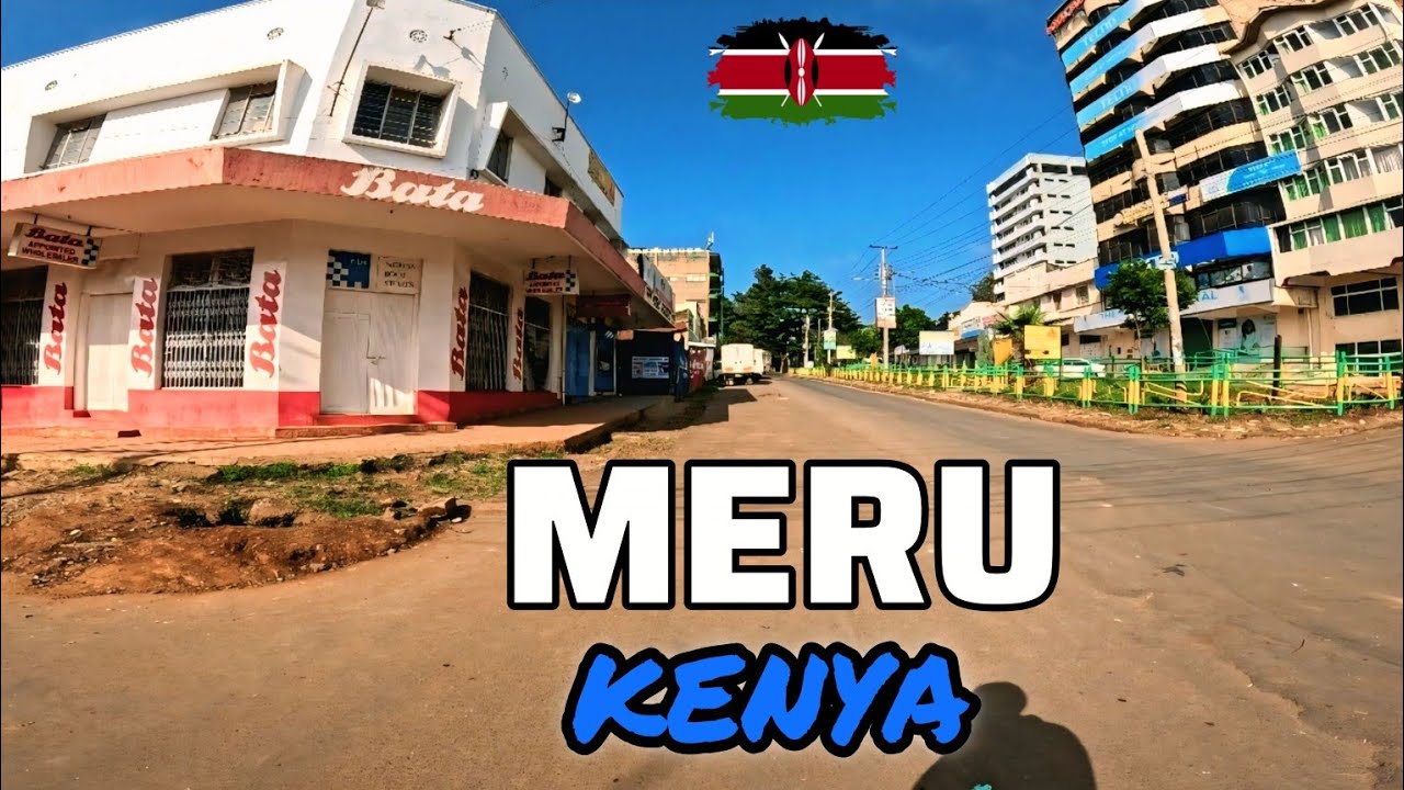 UNBELIEVABLE! This is What The Media Don't Show You About Meru Town 🇰🇪