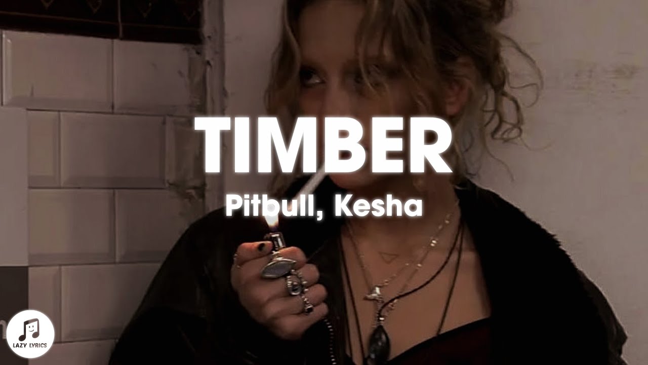 Pitbull, Kesha - Timber (sped up + reverb) lyrics