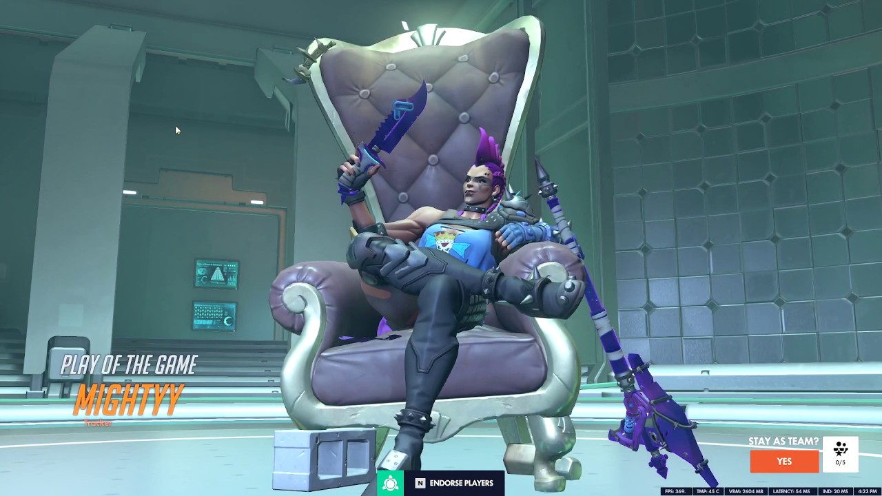 POTG! RANK 1 JUNKER QUEEN! - MIGHTYY PRO JQ GAMEPLAY - OVERWATCH S1