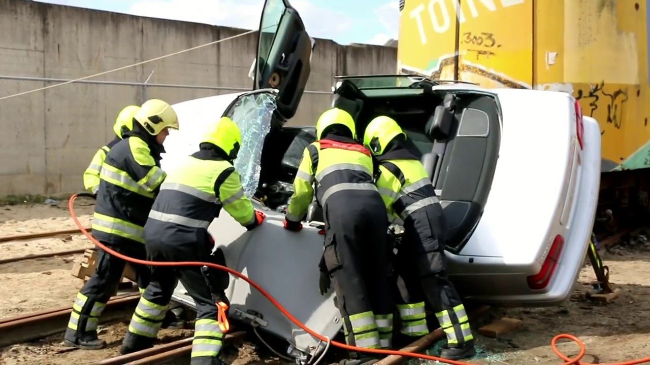 Eindoefening Technische Hulpverlening Brandweer Nijmegen