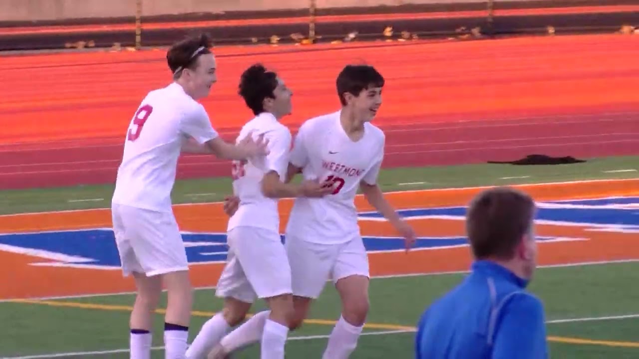 Westmont at Santa Teresa Boys Soccer 2.16.22