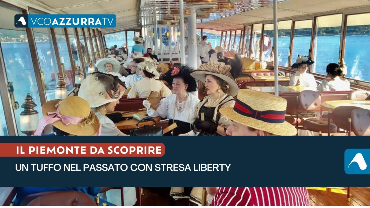 Un tuffo nel passato con Stresa Liberty