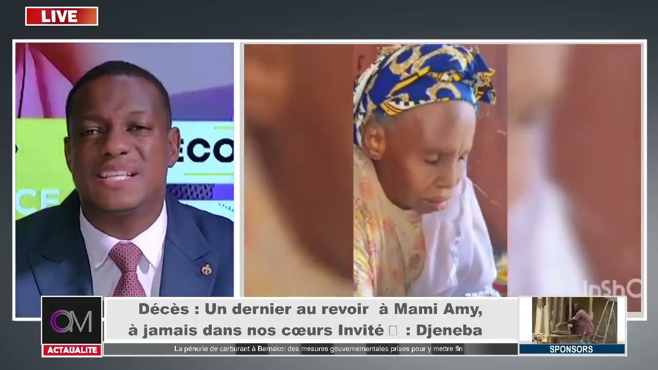 OM TV :# Décès : Un dernier au revoir  à Mami Amy, à jamais dans nos cœurs Invitée 📞 : Djeneba
