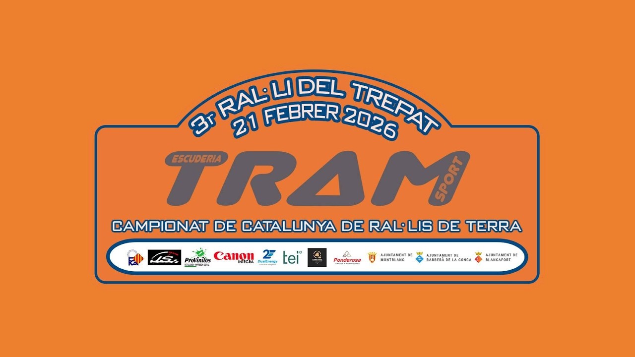 3r RAL·LI DEL TREPAT 2026 | ESC. TRAMSPORT by Maldomotorsport
