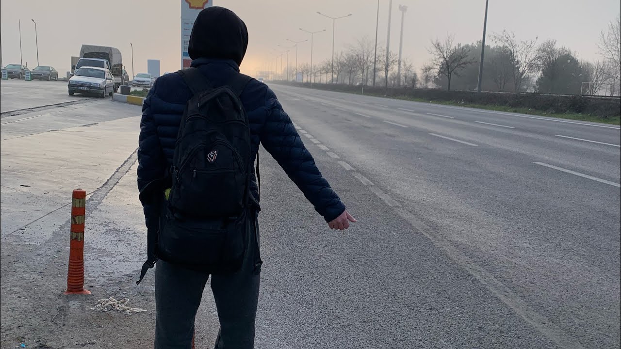 Я перечислил города, благоприятные для автостопа